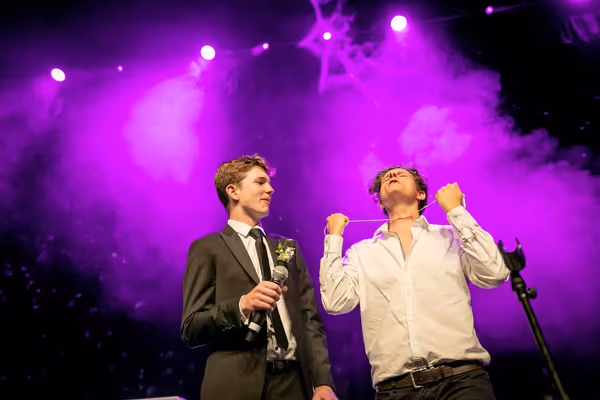 A large Jason Gray magic and illusion show